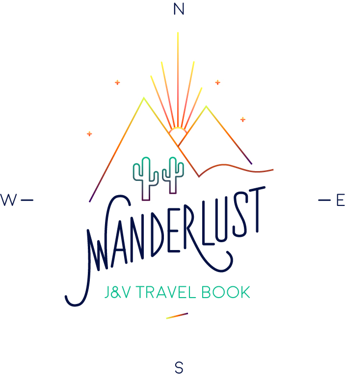 Wanderlust Travel Book
